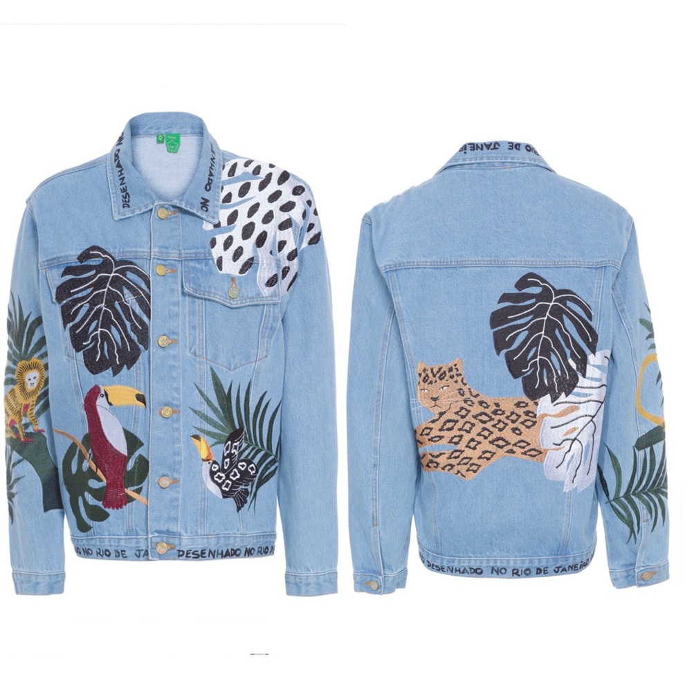 ISO - Farm Rio Embroidery Jacket (LOST)